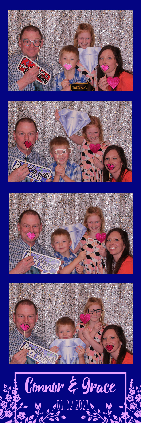 The May Wedding | View more photos from the event at gallery.photoboothbillings.com/u/PhotoBoothBillings/The-May-Wedding